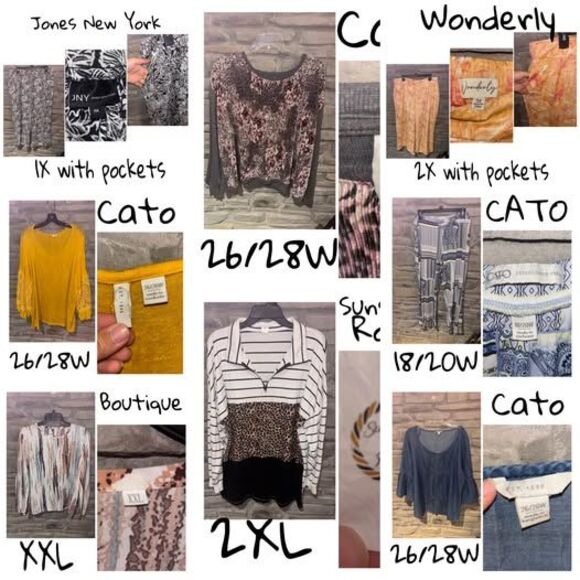 PLUS SIZE MAMA CLOSET PURGE! 5 items for $50 - Picture 7 of 10